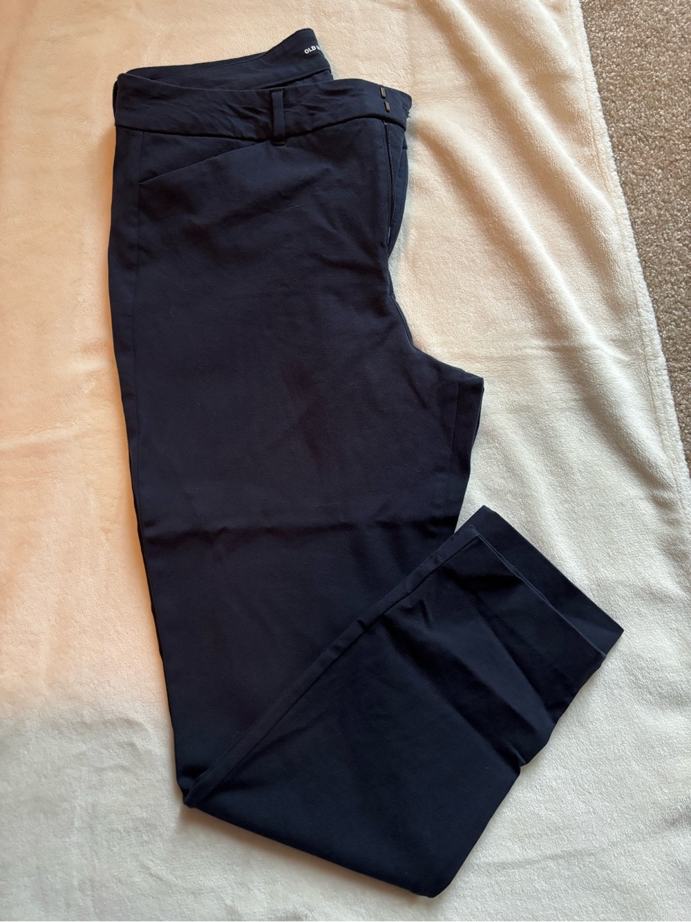 Old Navy Pixie High-Rise Pants in Navy